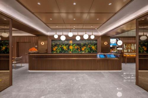 Lobby, Orange Hotel Beijing Tiananmen Dashilan near Chairman Mao Memorial Hall (Maozhuxi Jiniantang) Lobby, Orange Hotel Beijing Tiananmen Dashilan near Chairman Mao Memorial Hall (Maozhuxi Jiniantang)