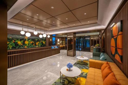 Lobby, Orange Hotel Beijing Tiananmen Dashilan near Chairman Mao Memorial Hall (Maozhuxi Jiniantang) Lobby, Orange Hotel Beijing Tiananmen Dashilan near Chairman Mao Memorial Hall (Maozhuxi Jiniantang)