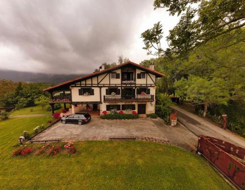 A szálláshely kívülről, Casa Rural Maidanea in Hondarribia A szálláshely kívülről, Casa Rural Maidanea in Hondarribia