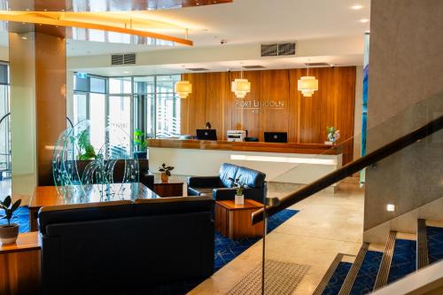 A szálláshely kívülről, Port Lincoln Hotel in Port Lincoln A szálláshely kívülről, Port Lincoln Hotel in Port Lincoln