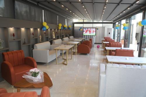 Ресторан, DEL MARE PARK HOTEL in Кіренія Ресторан, DEL MARE PARK HOTEL in Кіренія
