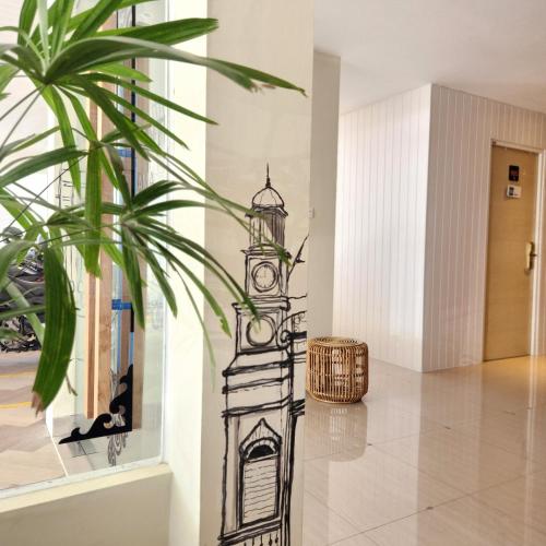 Exterior view, Hotel Pantes Kota Lama in Semarang Exterior view, Hotel Pantes Kota Lama in Semarang