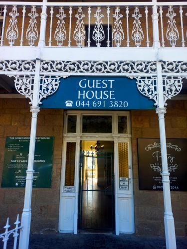 Green Door Guest House in Mossel Bay Green Door Guest House in Mossel Bay