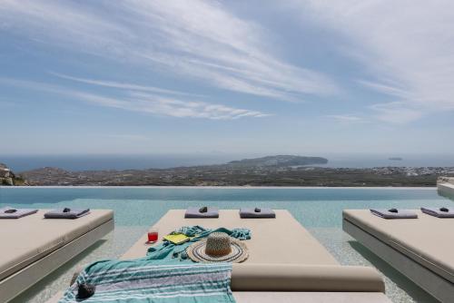 Kilátás, Zatrikion Santorini Villas in Moni Profitou Iliou Kilátás, Zatrikion Santorini Villas in Moni Profitou Iliou