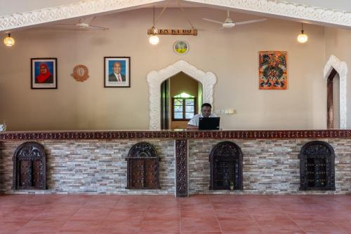 로비, 만다린 리조트 잔지바르 (Mandarin Resort Zanzibar) in 잔지바르 로비, 만다린 리조트 잔지바르 (Mandarin Resort Zanzibar) in 잔지바르