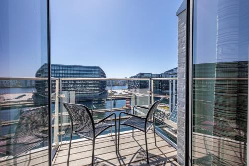 شرفة/ تراس, Copenhagen Island Hotel in Vesterbro شرفة/ تراس, Copenhagen Island Hotel in Vesterbro