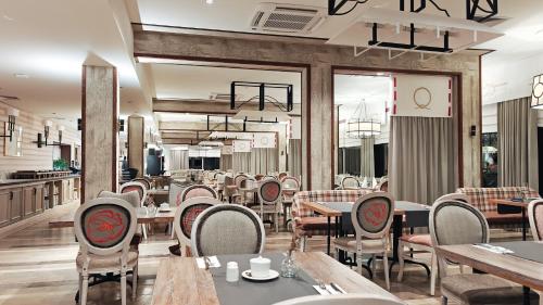 Étterem, Aries Lago Park Hotel & SPA, Mazury in Mierki Étterem, Aries Lago Park Hotel & SPA, Mazury in Mierki