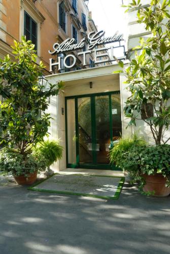 Entrance, Atlante Garden Hotel in Vatican Entrance, Atlante Garden Hotel in Vatican