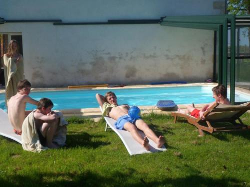 Gîte familial avec piscine, vue nature à Souvigny - FR-1-489-466 (Gite familial avec piscine, vue nature a Souvigny - FR-1-489-466) in Souvigny Gîte familial avec piscine, vue nature à Souvigny - FR-1-489-466 (Gite familial avec piscine, vue nature a Souvigny - FR-1-489-466) in Souvigny