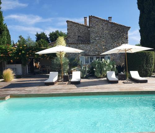 La Bastide des Cyprès - La Parenthèse (La Bastide des Cypres - La Parenthese) in Les Mees La Bastide des Cyprès - La Parenthèse (La Bastide des Cypres - La Parenthese) in Les Mees