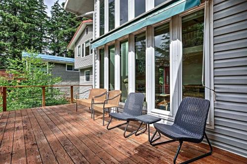 Scenic Dual-Retreat Vacation Home with Hot Tub & Mountain Views Near Trails in Juneau, Alaska in Juneau Scenic Dual-Retreat Vacation Home with Hot Tub & Mountain Views Near Trails in Juneau, Alaska in Juneau