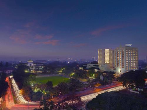 Exterior view, Pullman Bandung Grand Central in Bandung Exterior view, Pullman Bandung Grand Central in Bandung