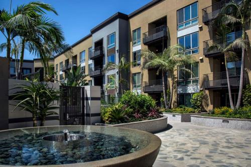 Exterior view, Global Luxury Suites at Civita Mission Valley in Serra Mesa Exterior view, Global Luxury Suites at Civita Mission Valley in Serra Mesa