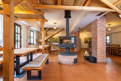 餐廳, Penzion Na Lukách (Penzion Na Lukach) in 賀爾尼斯拉夫哥夫 餐廳, Penzion Na Lukách (Penzion Na Lukach) in 賀爾尼斯拉夫哥夫