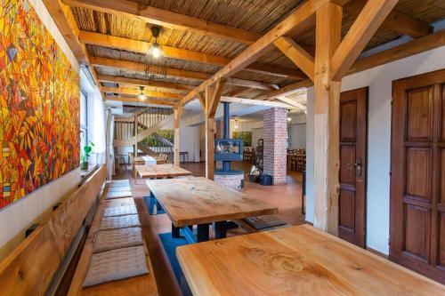 餐廳, Penzion Na Lukách (Penzion Na Lukach) in 賀爾尼斯拉夫哥夫 餐廳, Penzion Na Lukách (Penzion Na Lukach) in 賀爾尼斯拉夫哥夫