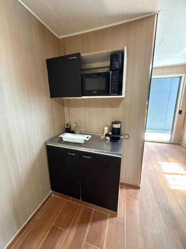 주방, VUE by The Cabins in 라 리베르타드 주방, VUE by The Cabins in 라 리베르타드