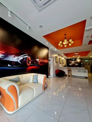 Lobby, Eng Wan Hotel in Kamunting Lobby, Eng Wan Hotel in Kamunting