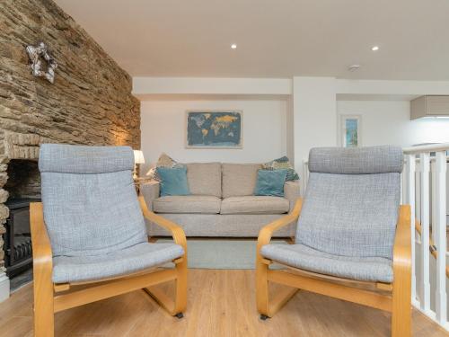 A szálláshely kívülről, Dayan Cottage in Fowey Városközpont A szálláshely kívülről, Dayan Cottage in Fowey Városközpont