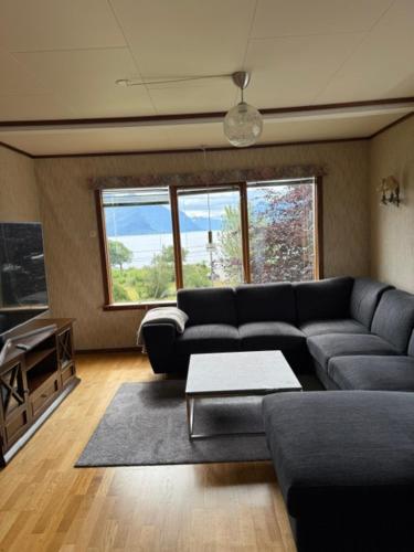 Sunde Fjord view, easy and cheap! in Alesund Sunde Fjord view, easy and cheap! in Alesund