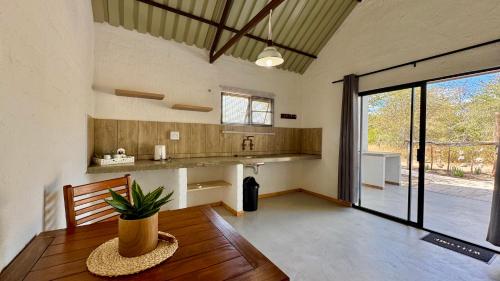 virtuvė, Roy's Rest Camp in Grutfonteinas virtuvė, Roy's Rest Camp in Grutfonteinas