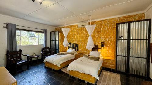 Roy's Rest Camp in Grutfonteinas Roy's Rest Camp in Grutfonteinas