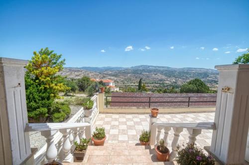 Kilátás, Letymvou Terrace in Kallepeia Kilátás, Letymvou Terrace in Kallepeia