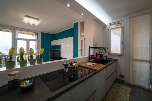 Konyha, Casa Aurora in Iseo Konyha, Casa Aurora in Iseo