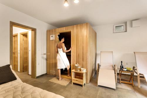 Сауна, Lux House Natura with Sauna in Брежице Сауна, Lux House Natura with Sauna in Брежице