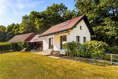 Фасада на хотела, Lux House Natura with Sauna in Брежице Фасада на хотела, Lux House Natura with Sauna in Брежице