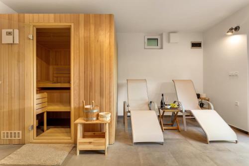 Сауна, Lux House Natura with Sauna in Брежице Сауна, Lux House Natura with Sauna in Брежице