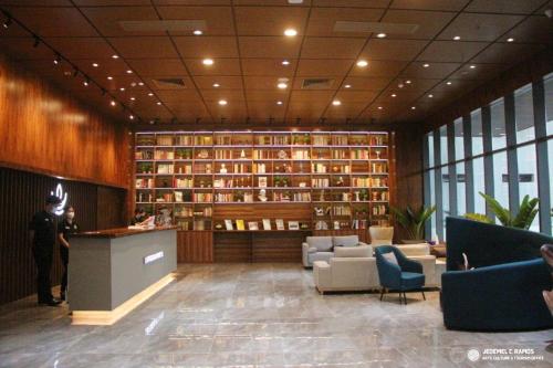 Lobby, Lotus Blu Hotel Naga in Naga City Lobby, Lotus Blu Hotel Naga in Naga City