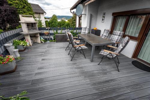 شرفة/ تراس, Idyllisches, barrierefreies Ferienhaus in Furth bei Gottweig شرفة/ تراس, Idyllisches, barrierefreies Ferienhaus in Furth bei Gottweig
