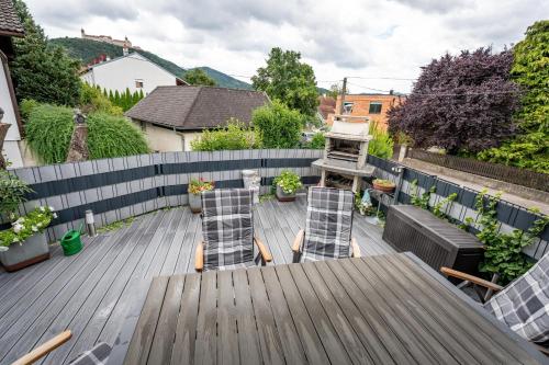 شرفة/ تراس, Idyllisches, barrierefreies Ferienhaus in Furth bei Gottweig شرفة/ تراس, Idyllisches, barrierefreies Ferienhaus in Furth bei Gottweig