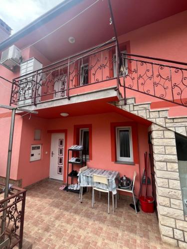 Erkély/terasz, Apartments Celestina in Jagodje Erkély/terasz, Apartments Celestina in Jagodje