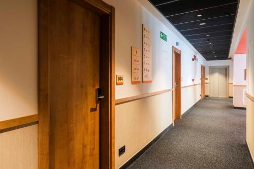 Eksterijer hotela, easyHotel Barcelona La Sagrera in Sant Andreu Eksterijer hotela, easyHotel Barcelona La Sagrera in Sant Andreu