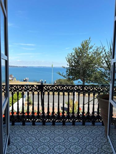 Erkély/terasz, Headland View Boutique B&B in Babbacombe Erkély/terasz, Headland View Boutique B&B in Babbacombe