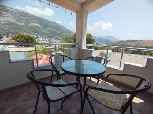 balcon/terasă, Apartments Sosic in Sutomore balcon/terasă, Apartments Sosic in Sutomore