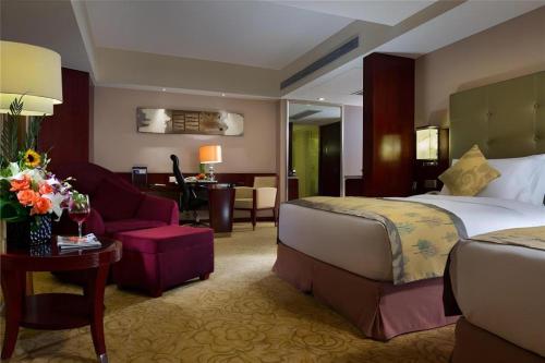 WYNDHAM HOTEL XIAN in Xijing Kórház WYNDHAM HOTEL XIAN in Xijing Kórház