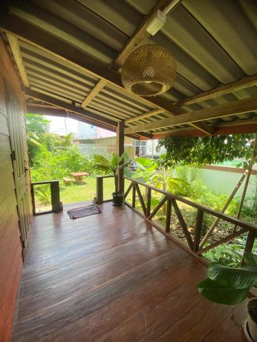 Bamboo Hostel in ターケーク Bamboo Hostel in ターケーク