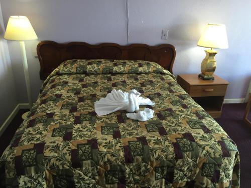 在meiguo.com看到的Budget Inn的介绍图片