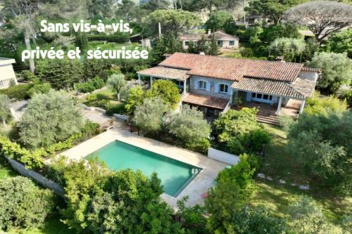 A szálláshely kívülről, Villa Lou San Peyre, Cannes et Mougins, 4 km des plages in Le Cannet A szálláshely kívülről, Villa Lou San Peyre, Cannes et Mougins, 4 km des plages in Le Cannet