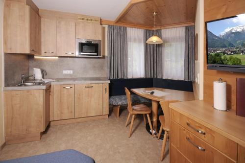 ห้องครัว, Appartement Zottl in ฮอลเลนเซิน ห้องครัว, Appartement Zottl in ฮอลเลนเซิน