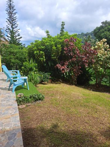 Cảnh quan, F1 Bas de Villa- Morne Boucanier in Gourbeyre Cảnh quan, F1 Bas de Villa- Morne Boucanier in Gourbeyre