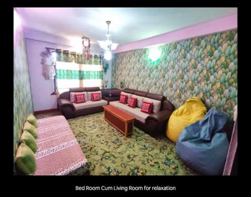 Ágy, Puru Boutique Home "PBH", Private Room, Apartment, Thamel, Swoyambhu, Benchen Monastery, Kathmandu, in Chhauni Ágy, Puru Boutique Home "PBH", Private Room, Apartment, Thamel, Swoyambhu, Benchen Monastery, Kathmandu, in Chhauni