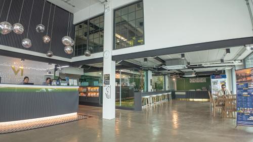 Lobby, V1 Boutique Hotel in Kanchanaburi Lobby, V1 Boutique Hotel in Kanchanaburi