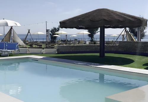 Úszómedence, Cala Batteria - Camping & Village in Bisceglie Úszómedence, Cala Batteria - Camping & Village in Bisceglie