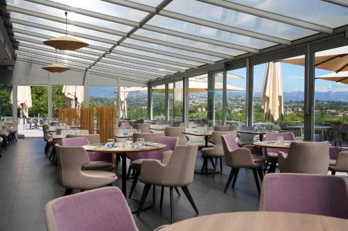 Restaurant, Thalazur Antibes - Hotel & Spa in Les Breguieres Restaurant, Thalazur Antibes - Hotel & Spa in Les Breguieres