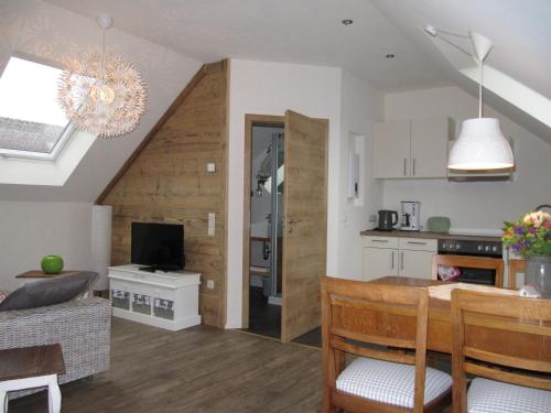 مطبخ, Claudis Ferienhäusle (Claudis Ferienhausle) in Amtzell مطبخ, Claudis Ferienhäusle (Claudis Ferienhausle) in Amtzell