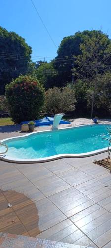 Swimming pool, Casa para ter uma otima estadia com familia ou amigos in Jardim Paraiso Swimming pool, Casa para ter uma otima estadia com familia ou amigos in Jardim Paraiso