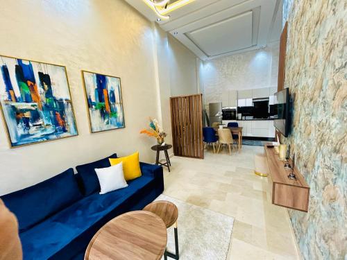 Casablanca Luxury Studio Apartment Steps to the Beach in Roches Noires Casablanca Luxury Studio Apartment Steps to the Beach in Roches Noires